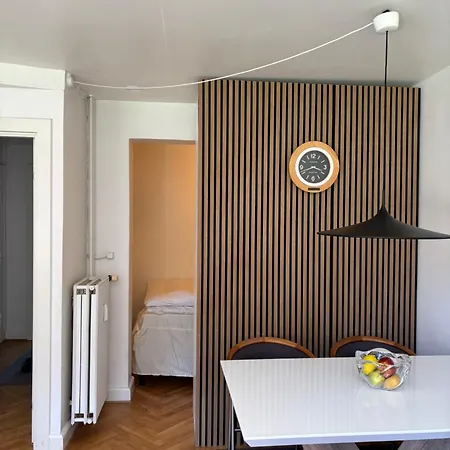 Cozy Flat Close To The City, Terrace &free Parking Apartamento Copenhague